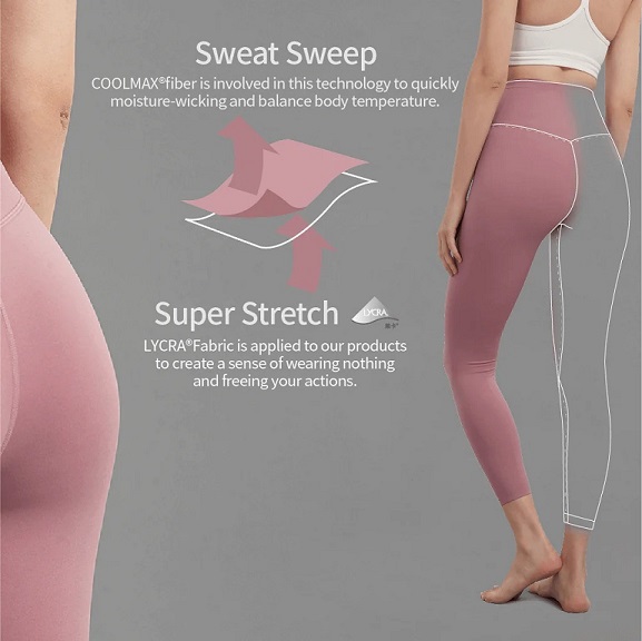 lycra stretchibility